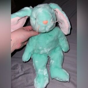 Ty Beanie Baby Buddy Bunny Plush